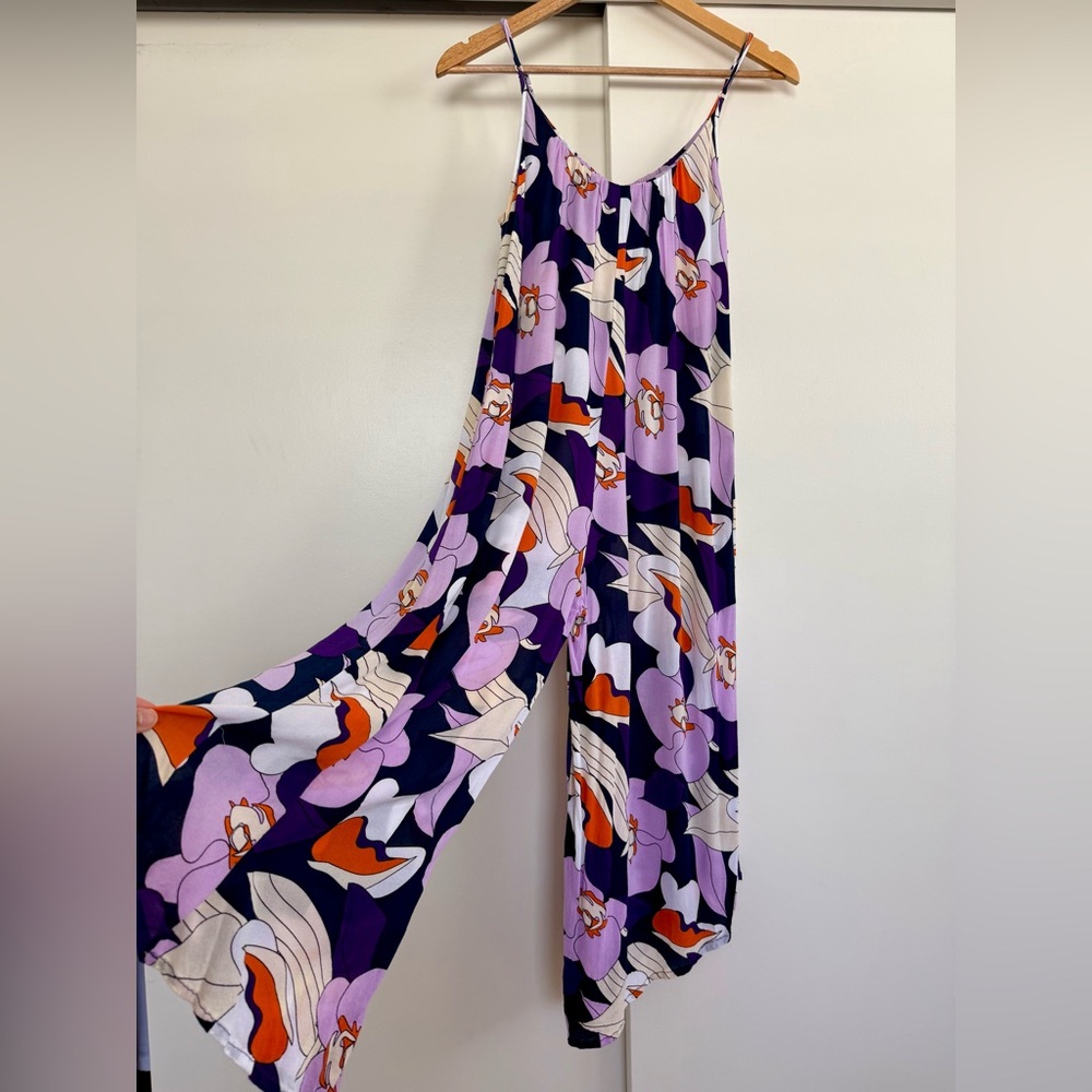Fighting Eel Ava Sky Vivid Retro Orchid Jumper XS